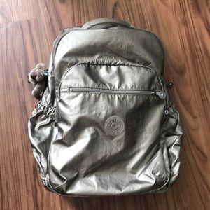 Seoul Go XL Backpack Metallic Pewter